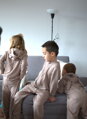 Overal Chlpatá šelma ponožky