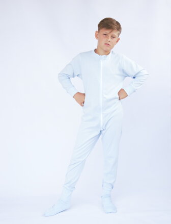 Overal tenší-Modrý anjel ponožky
