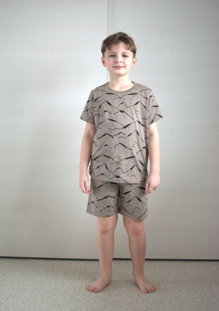 Pyžamo krátke Horal