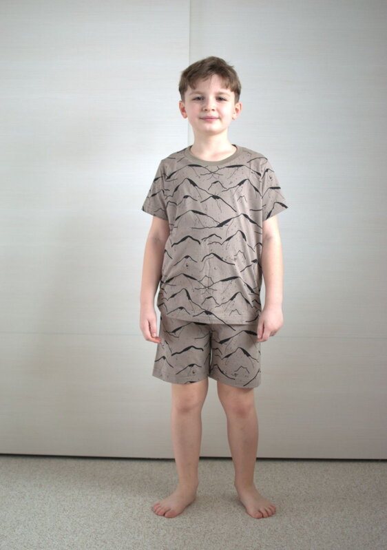 Pyžamo krátke Horal