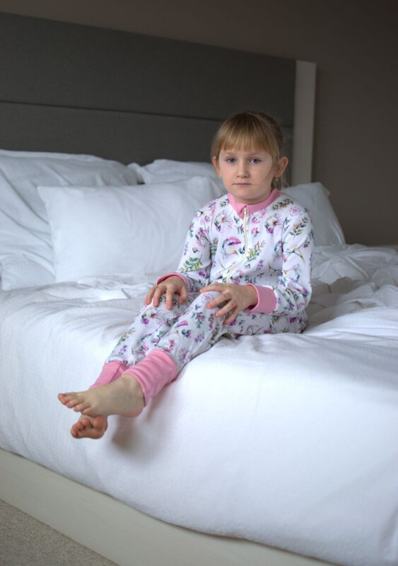 Overal Horalka ružová